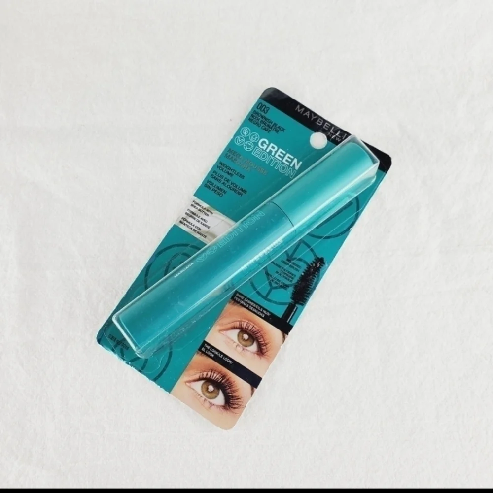 LAST ONE 💟💟 MAYBELLINE 003 Brownish Black mascara